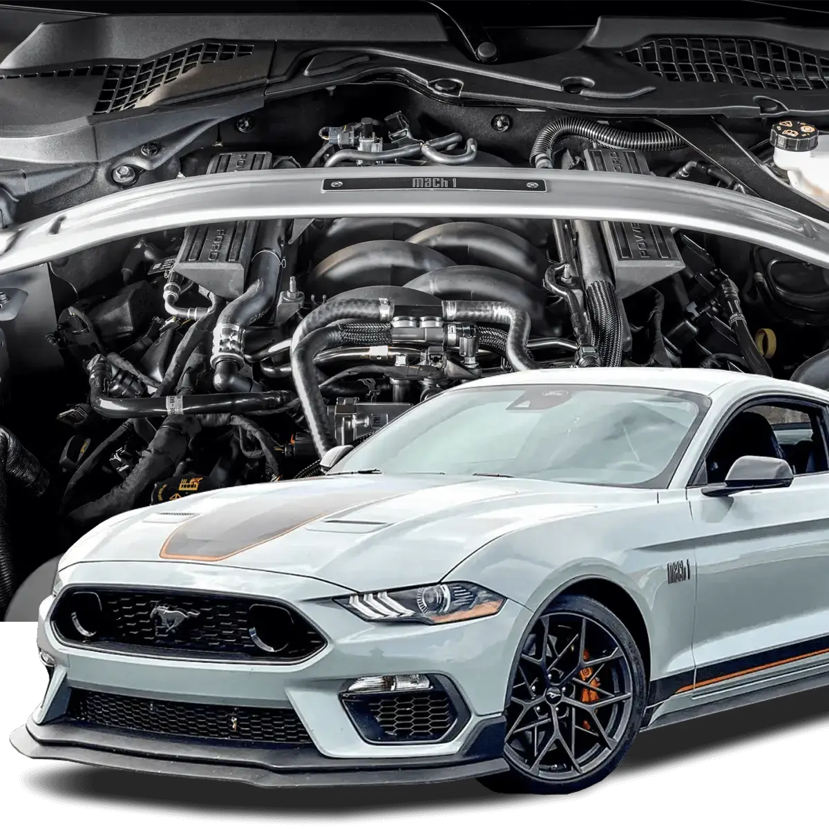 Hellion kit for 2021-2023 Mustang Mach 1 5.0