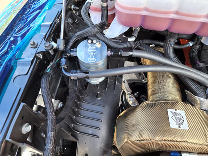Billet Evolution - TRX Billet Catch Can - Street Version