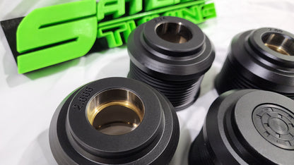 SaT.Tun Single Sized Clutched Pulley