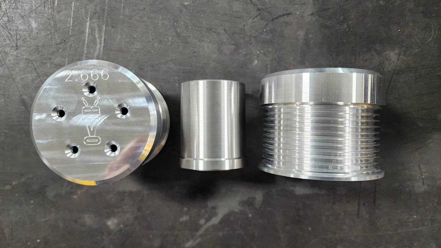 SaT.TuN - Rings of Hell Clutched Pulley: Gen 2  - COMPLETE ASSEMBLY