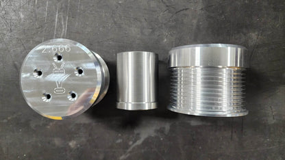 SaT.TuN - Rings of Hell Clutched Pulley: Gen 2  - COMPLETE ASSEMBLY