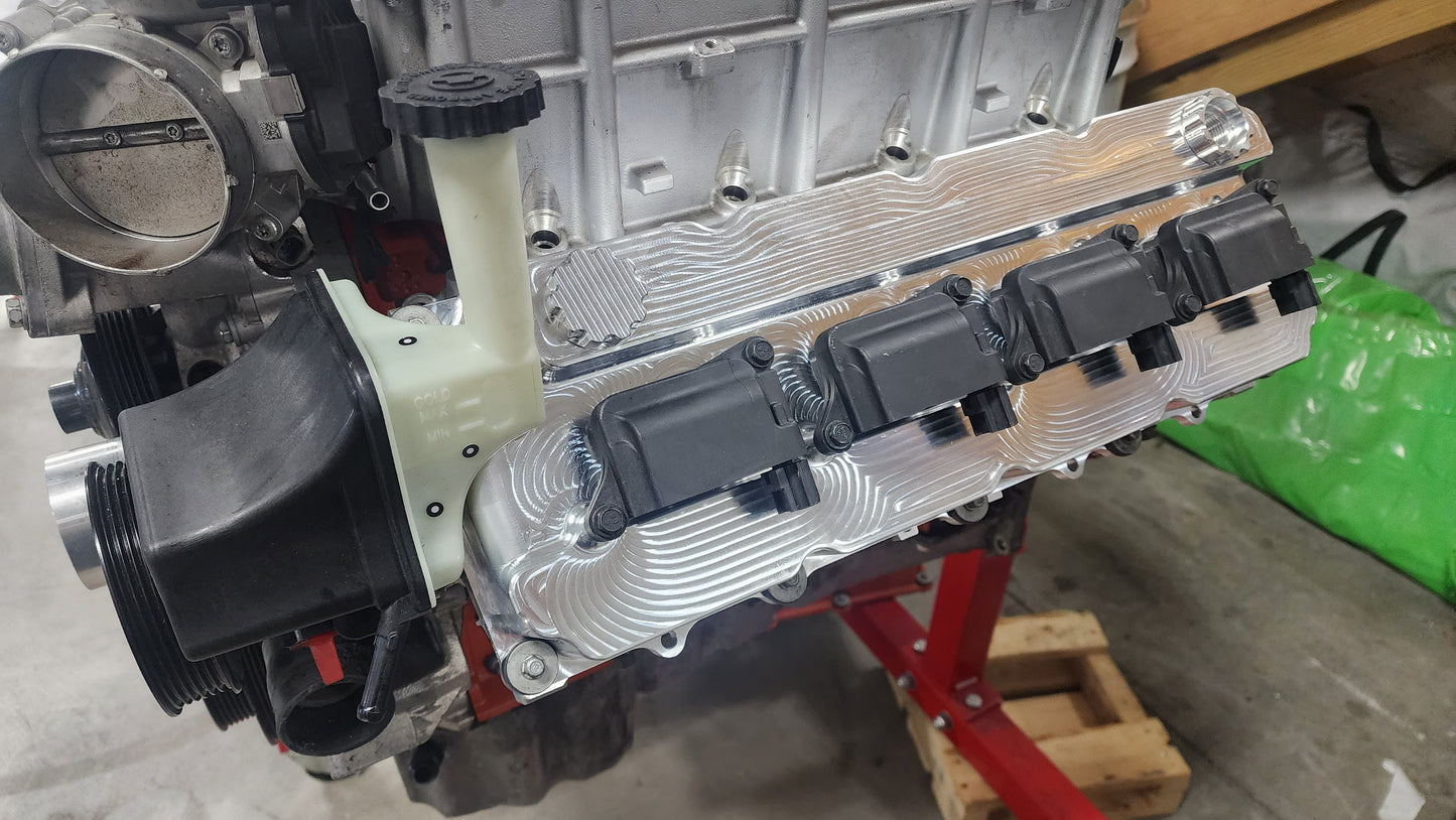 Billet Evolution Gen3 Hemi Billet Valve Covers