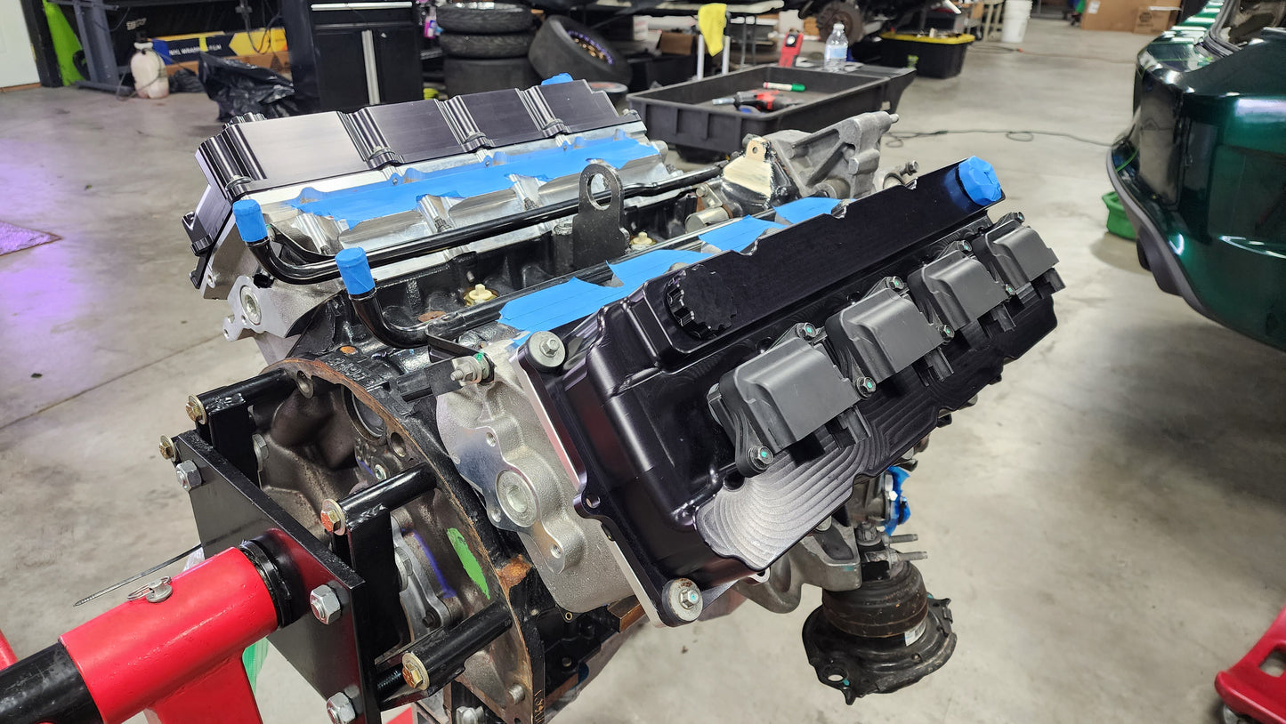 Billet Evolution Gen3 Hemi Billet Valve Covers