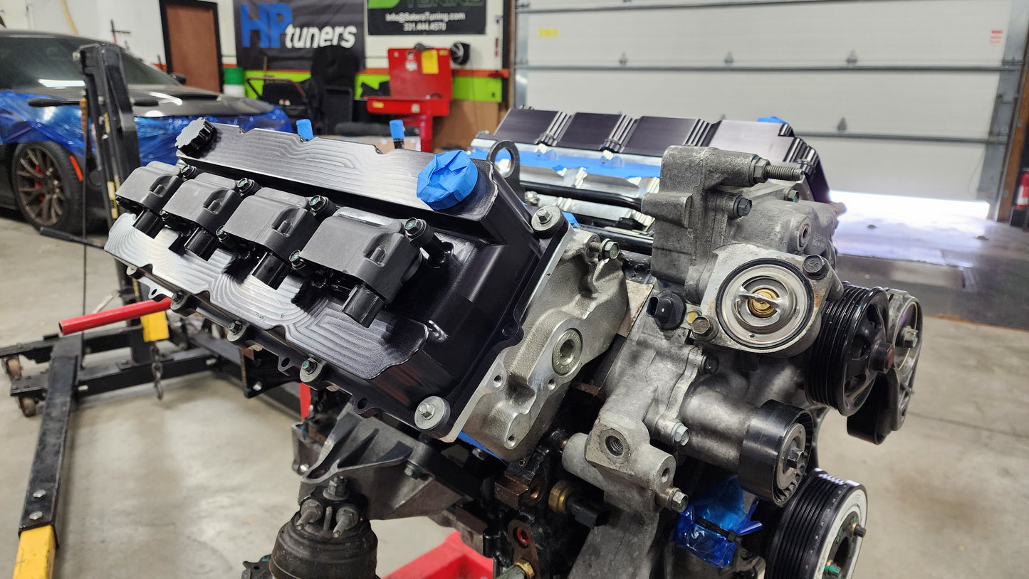 Billet Evolution Gen3 Hemi Billet Valve Covers