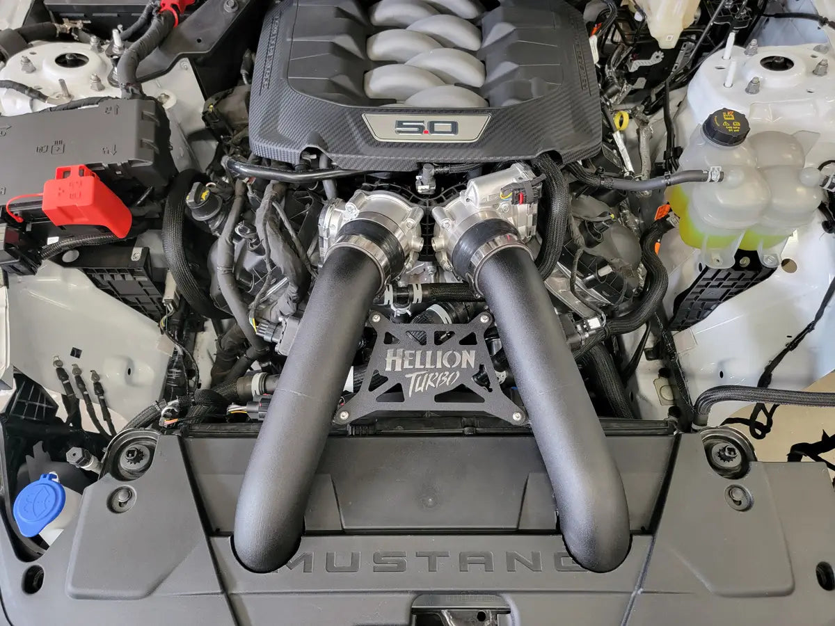 Hellion kit for 2024+ Mustang GT & Dark Horse 5.0 - view 2