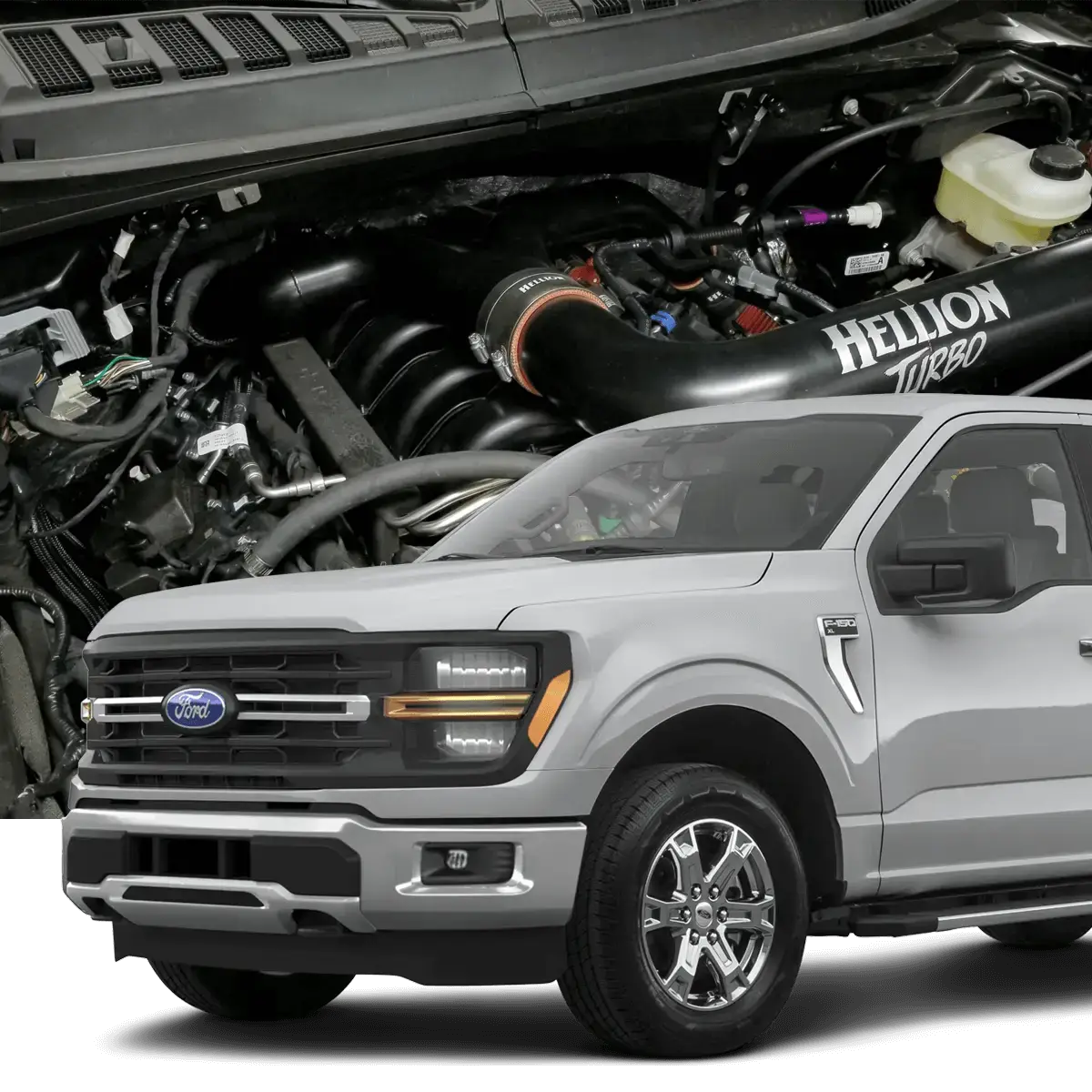 Hellion kit for 2021+ F-150 5.0
