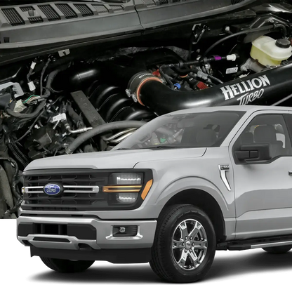 Hellion kit for 2021+ F-150 5.0