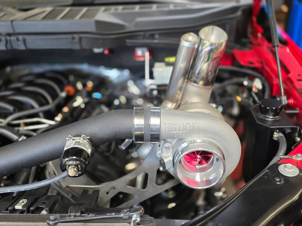 Hellion kit for 2022+ F-150 Raptor R 5.2 - view 3