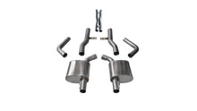 Corsa 2.75" Cat-Back Exhaust, No Tips – 2017-2022 Dodge Charger R/T 5.7L; 2017-2021 Chrysler 300 C 5.7L