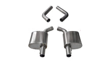 Corsa 2.75" Axle-Back Exhaust, No Tips – 2017-2022 Dodge Charger R/T 5.7L; 2017-2021 Chrysler 300 C 5.7L