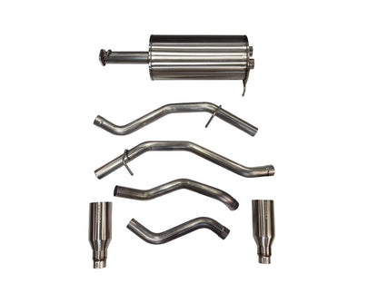 Corsa 3.0" Cat-Back Exhaust, DRE 5.0" Single Tips – 2019-2026 Dodge RAM 1500 5.7L; 2019-2026 Dodge RAM Rebel 1500 5.7L - image 1