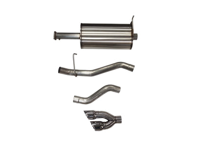Corsa 3.0" Cat-Back Exhaust, SSE 4.0" Twin Tips – 2019-2023 Dodge RAM 1500 5.7L; 2019-2023 Dodge RAM Rebel 1500 5.7L - image 1