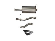 Corsa 3.0" Cat-Back Exhaust, SSE 4.0" Twin Tips – 2019-2023 Dodge RAM 1500 5.7L; 2019-2023 Dodge RAM Rebel 1500 5.7L - image 2