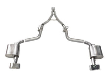 Corsa Active Valve 2.75" Cat-Back Exhaust, GTX2 Tips – 2015-2022 Dodge Challenger 6.4L, 2015-2022 SRT Hellcat 6.2L, 2019-2022 SRT Hellcat Redeye 6.2L