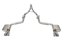 Corsa Active Valve 2.75" Cat-Back Exhaust, 3.5" Tips – 2015-2022 Dodge Challenger 6.4L, 2015-2022 SRT Hellcat 6.2L, 2019-2022 SRT Hellcat Redeye 6.2L