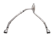 Corsa 3.0" Cat-Back Exhaust, 4.5" Single Tips – 2009-2023 Dodge RAM 1500 5.7L, 2009-2023 4.7L; 2009-2018 Dodge RAM Rebel 1500 5.7L; 2019-2023 Dodge RAM Warlock 1500 5.7L
