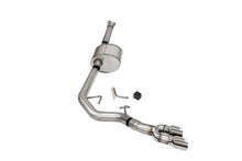 Corsa 3.0" Cat-Back Front of Tire Exit Exhaust – 2021-2024 F-150 5.0L (145.4" WB)