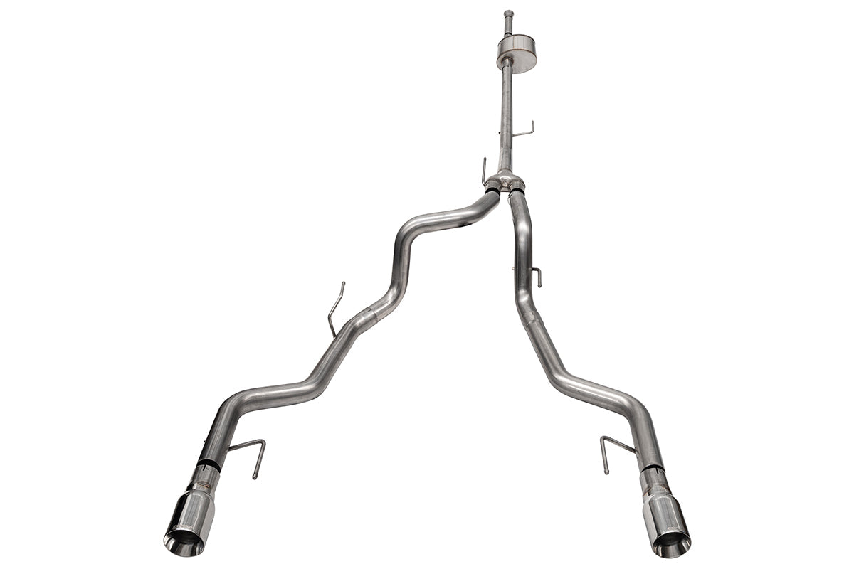 Corsa Cat-Back Exhaust – 2021-2025 F-150 Tremor 5.0L