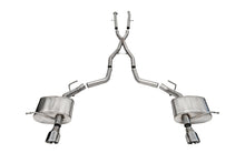 Corsa 2.5" Cat-Back Exhaust, 4.5" Single Tips – 2011-2023 Dodge Durango RT 5.7L, 2011-2023 Citadel 5.7L
