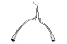 Corsa Muffler Delete 3.0" Cat-Back Exhaust, DRE 5.0" Single Tips – 2021-2023 Dodge RAM TRX 1500 6.2L