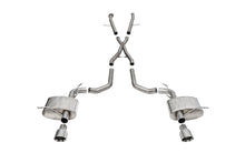 Corsa 2.75" Cat-Back Exhaust, 4.5" Single Tips – 2018-2026 Dodge Durango 392 6.4L