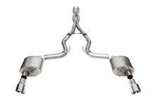 Corsa 3.0" Cat-Back 4.5" Slash Tips Exhaust – 2024 Mustang GT Coupe