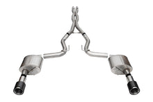 Corsa 3.0" Cat-Back 4.5" Carbon Fiber Tips Exhaust – 2024 Mustang GT Coupe