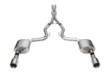 Corsa 3.0" Cat-Back 4.5" Straight Tips Exhaust – 2024 Mustang GT Coupe