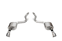 Corsa 3.0" Axle-Back 4.5" Slash Tips Exhaust – 2024 Mustang GT Coupe