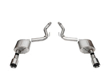 Corsa 3.0" Axle-Back 4.5" Straight Tips Exhaust – 2024 Mustang GT Coupe