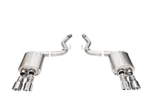 Corsa Active Valve 3.0" Axle-Back 4.0" Slash Tips Exhaust – 2024 Mustang GT Coupe