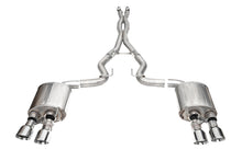 Corsa Active Valve 3.0" Cat-Back 4.5" Slash Tips Exhaust – 2024+ Mustang Dark Horse Coupe