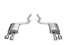 Corsa Active Valve 3.0" Axle-Back 4.5" Slash Tips Exhaust – 2024 Mustang Dark Horse Coupe