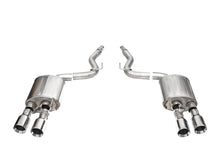 Corsa Active Valve 3.0" Axle-Back 4.5" Straight Tips Exhaust – 2024 Mustang Dark Horse Coupe