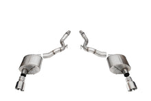 Corsa 3.0" Axle-Back 4.5" Slash Tips Exhaust – 2024 Mustang GT Convertible
