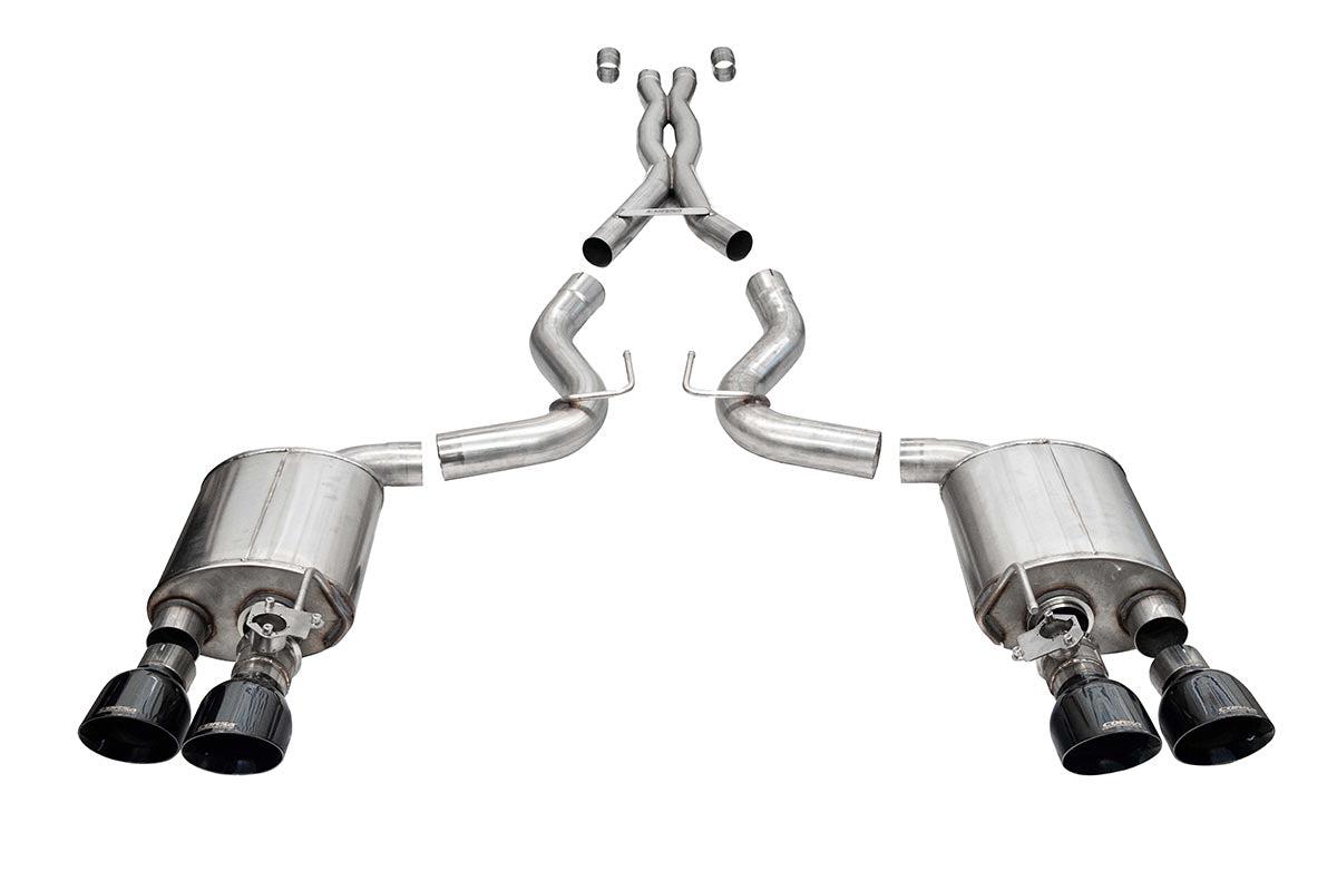 Corsa Active Valve Cat-Back Exhaust – 2020-2022 Shelby GT500 Coupe - image 5