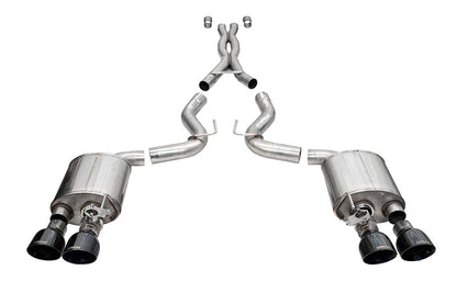 Corsa Active Valve Cat-Back Exhaust – 2020-2022 Shelby GT500 Coupe - image 5