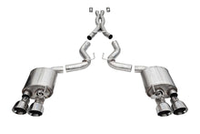 Corsa Active Valve Cat-Back Exhaust – 2020-2022 Shelby GT500 Coupe