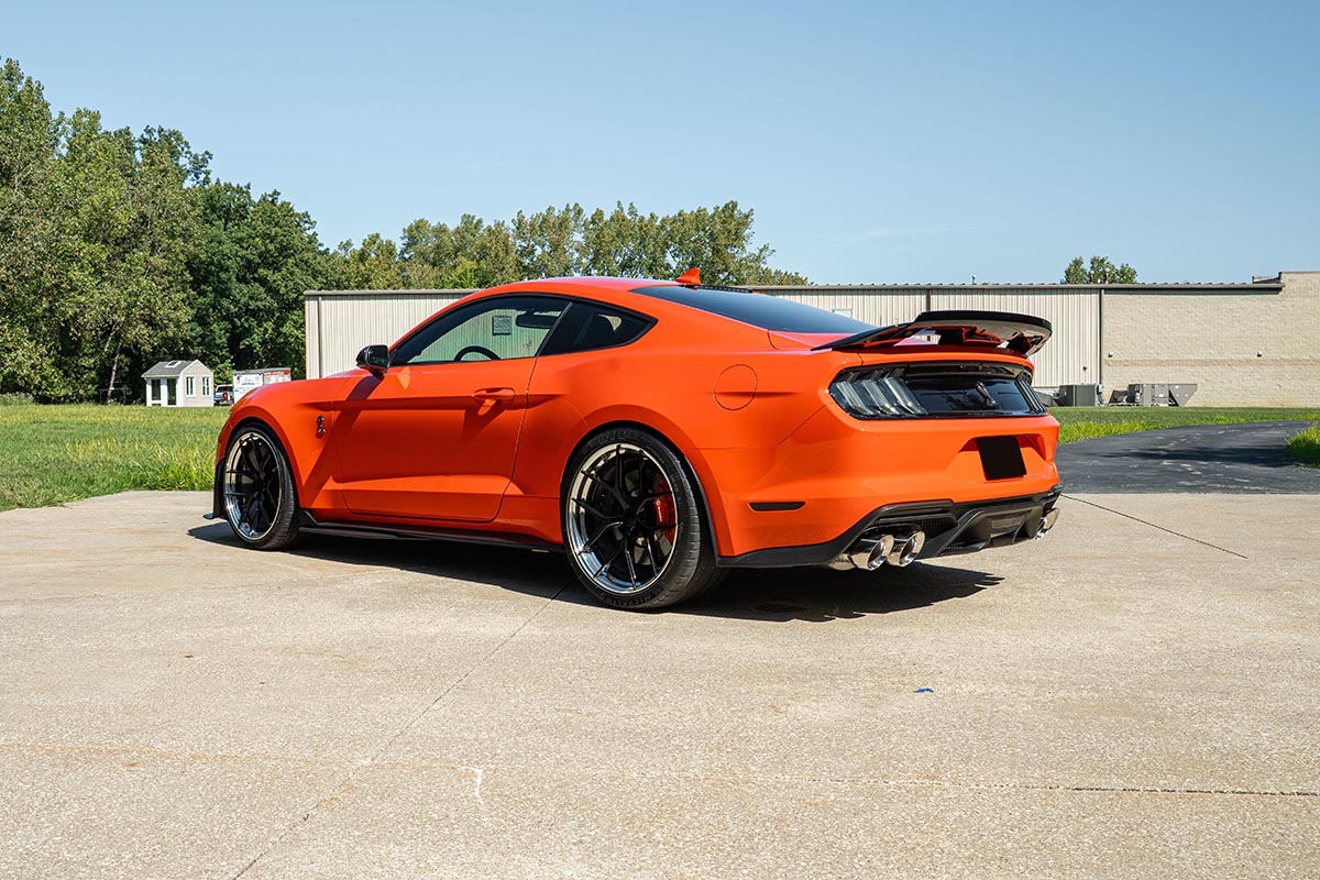 Corsa Active Valve Cat-Back Exhaust – 2020-2022 Shelby GT500 Coupe