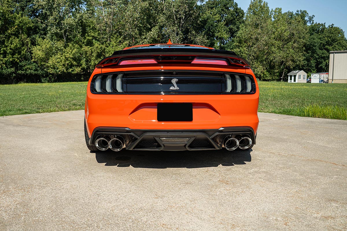 Corsa Active Valve Cat-Back Exhaust – 2020-2022 Shelby GT500 Coupe - image 4