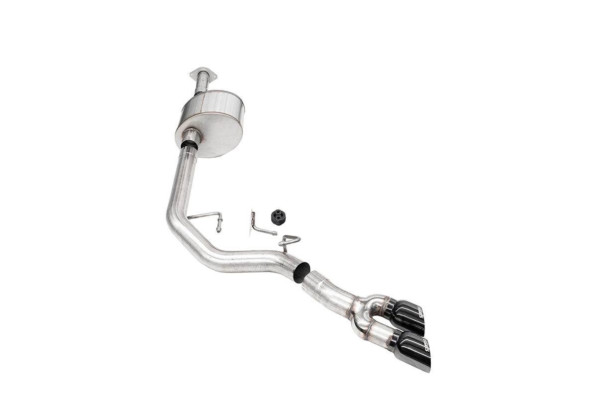 Corsa 3.0" Cat-Back Front of Tire Exit Exhaust – 2015-2020 F-150 5.0L (145" WB)
