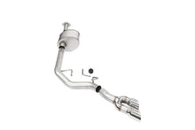 Corsa 3.0" Cat-Back Front of Tire Exit Exhaust – 2015-2020 F-150 5.0L (145" WB)