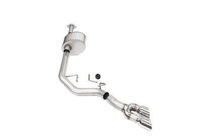 Corsa 3.0" Cat-Back Front of Tire Exit Exhaust – 2015-2020 F-150 5.0L (141" WB) - image 1