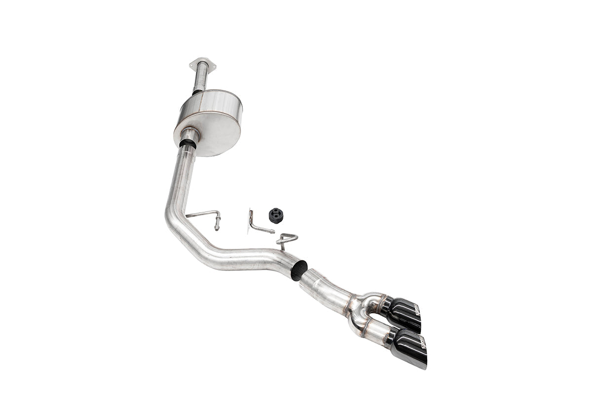 Corsa 3.0" Cat-Back Front of Tire Exit Exhaust – 2015-2020 F-150 5.0L (157" WB)