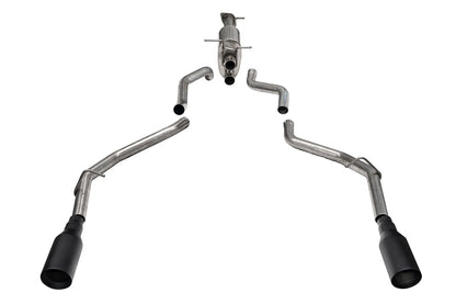 Corsa 3.0" Cat-Back Exhaust, DRE 5.0" Single Tips – 2019-2026 Dodge RAM 1500 5.7L; 2019-2026 Dodge RAM Rebel 1500 5.7L - image 3