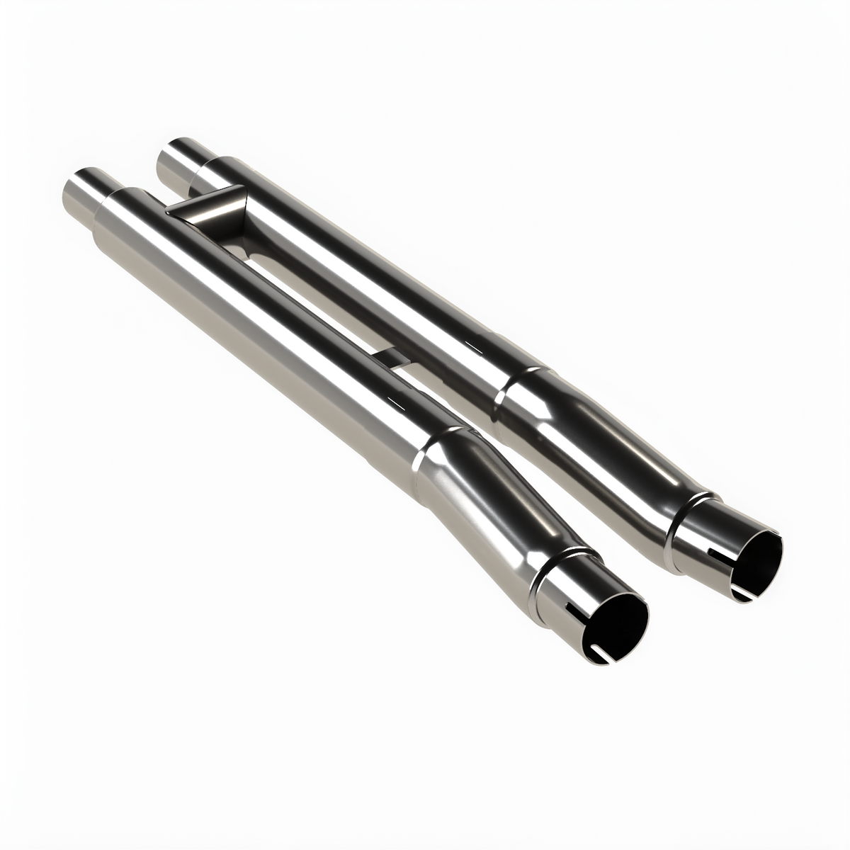 Kooks OEM Resonator Delete H-Pipe – 2015-2026 Mustang GT 5.0L