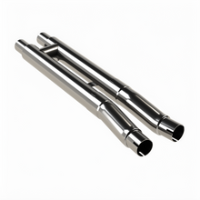 Kooks OEM Resonator Delete H-Pipe – 2015-2026 Mustang GT 5.0L