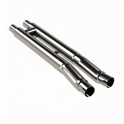Kooks OEM Resonator Delete H-Pipe – 2015-2026 Mustang GT 5.0L - image 1