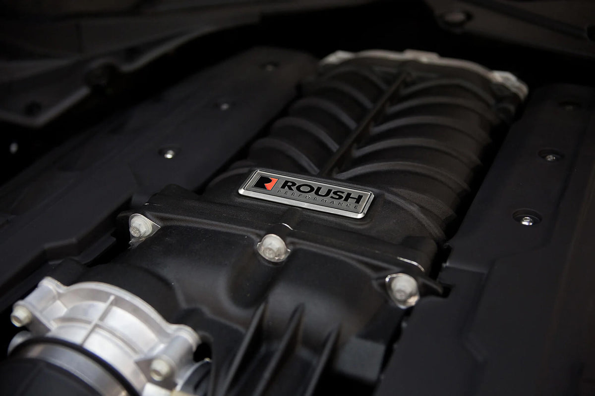 Roush Supercharger - 2022-2023 Mustang GT 5.0 (750 HP)