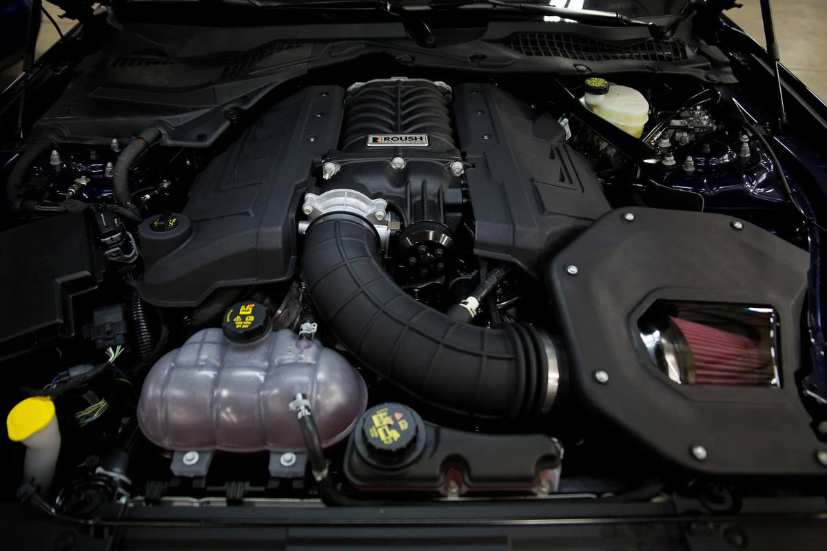 Roush Supercharger - 2022-2023 Mustang GT 5.0 (750 HP)